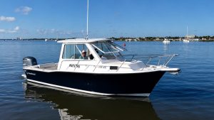 exterior, NorthCoast, trawler for sale