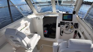 cockpit, NorthCoast, trawler for sale