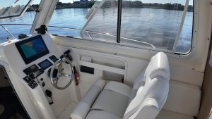 helm, NorthCoast, trawler for sale