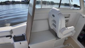 cockpit, NorthCoast, trawler for sale
