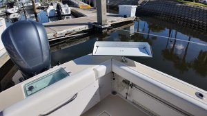 cockpit, NorthCoast, trawler for sale