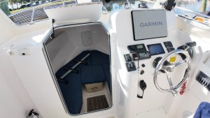 helm, NorthCoast, trawler for sale