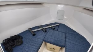 bed, NorthCoast, trawler for sale