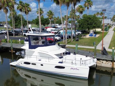 Leopard 39 Powercat: M/Y Island Paws, a Capable Cruising Cat
