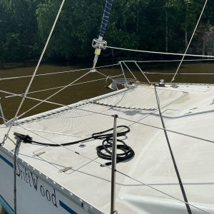 deck, PDQ 36, catamaran for sale