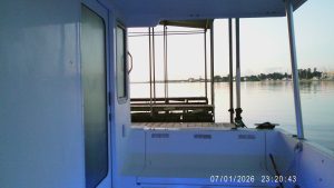 cockpit, Great Harbour TT35, trawler for sale