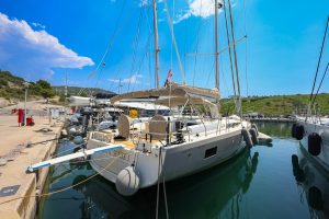exterior, Beneteau, sailboat for sale
