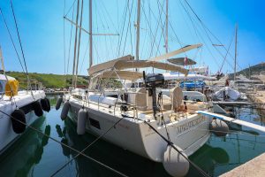 exterior, Beneteau, sailboat for sale