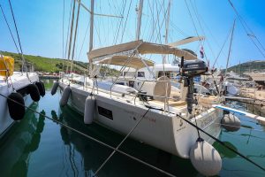 exterior, Beneteau, sailboat for sale