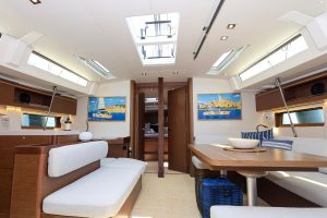 salon, Beneteau, sailboat for sale