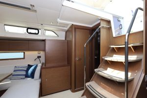 interior, Beneteau, sailboat for sale