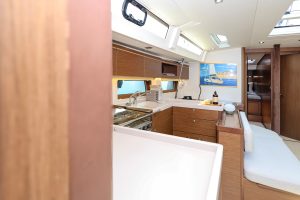 interior, Beneteau, sailboat for sale