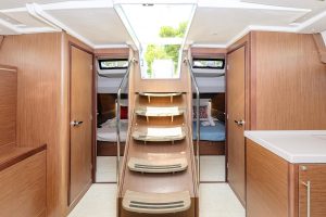 interior, Beneteau, sailboat for sale