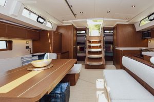 salon, Beneteau, sailboat for sale