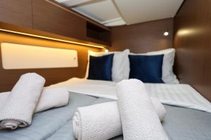 bed, Beneteau, sailboat for sale