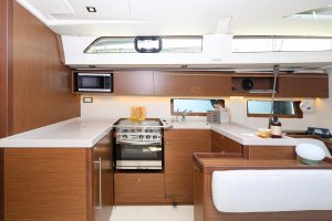 interior, Beneteau, sailboat for sale