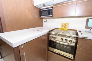 interior, Beneteau, sailboat for sale