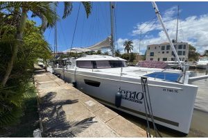 exterior, FP 50 Saba, catamaran for sale
