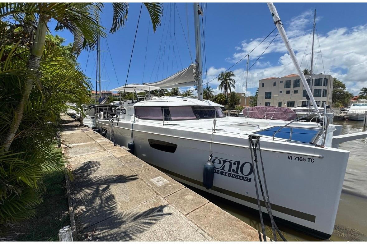 Fountaine Pajot 50 SABA, FP 50 Saba, catamaran for sale