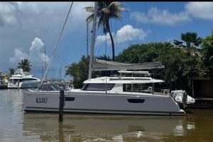 exterior, FP 50 Saba, catamaran for sale