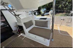 cockpit, FP 50 Saba, catamaran for sale