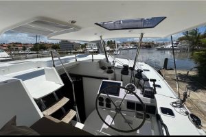 helm, FP 50 Saba, catamaran for sale