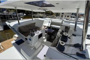 cockpit, FP 50 Saba, catamaran for sale