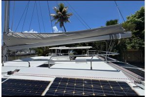 deck, FP 50 Saba, catamaran for sale