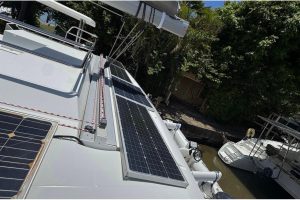 deck, FP 50 Saba, catamaran for sale