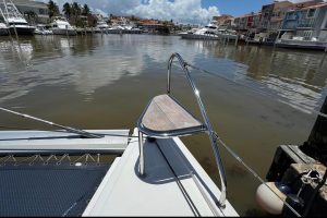 deck, FP 50 Saba, catamaran for sale