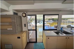interior, FP 50 Saba, catamaran for sale