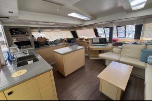 salon, FP 50 Saba, catamaran for sale