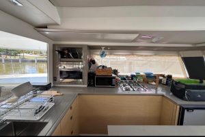 interior, FP 50 Saba, catamaran for sale