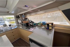 interior, FP 50 Saba, catamaran for sale