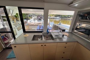 salon, FP 50 Saba, catamaran for sale