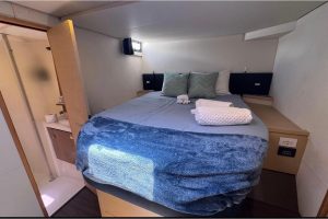 bed, FP 50 Saba, catamaran for sale