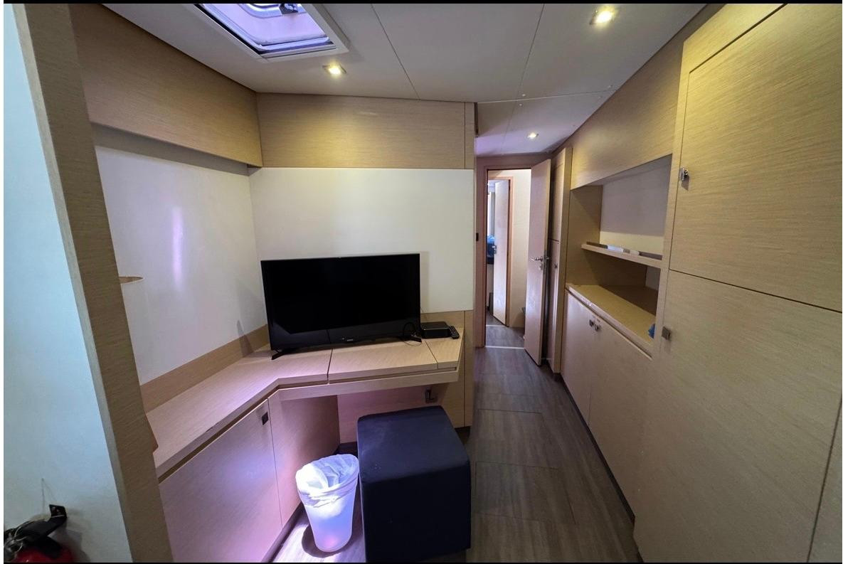 salon, FP 50 Saba, catamaran for sale