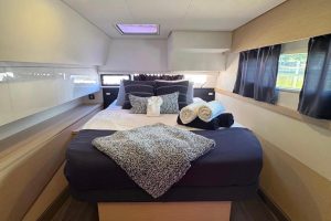 bed, FP 50 Saba, catamaran for sale
