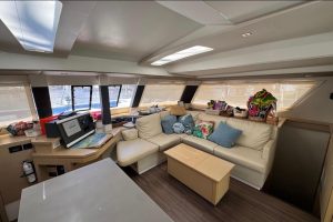 salon, FP 50 Saba, catamaran for sale