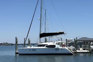 exterior, Lagoon 440, catamaran for sale