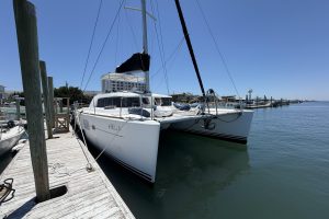 exterior, Lagoon 440, catamaran for sale