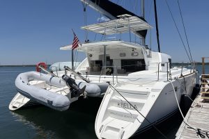 exterior, Lagoon 440, catamaran for sale