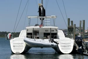 exterior, Lagoon 440, catamaran for sale