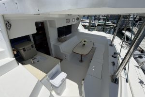 cockpit, Lagoon 440, catamaran for sale