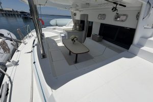 cockpit, Lagoon 440, catamaran for sale