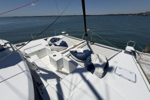 deck, Lagoon 440, catamaran for sale