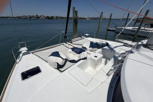 deck, Lagoon 440, catamaran for sale