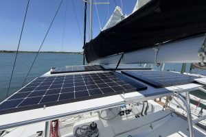 deck, Lagoon 440, catamaran for sale