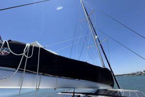 deck, Lagoon 440, catamaran for sale