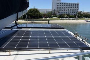 deck, Lagoon 440, catamaran for sale